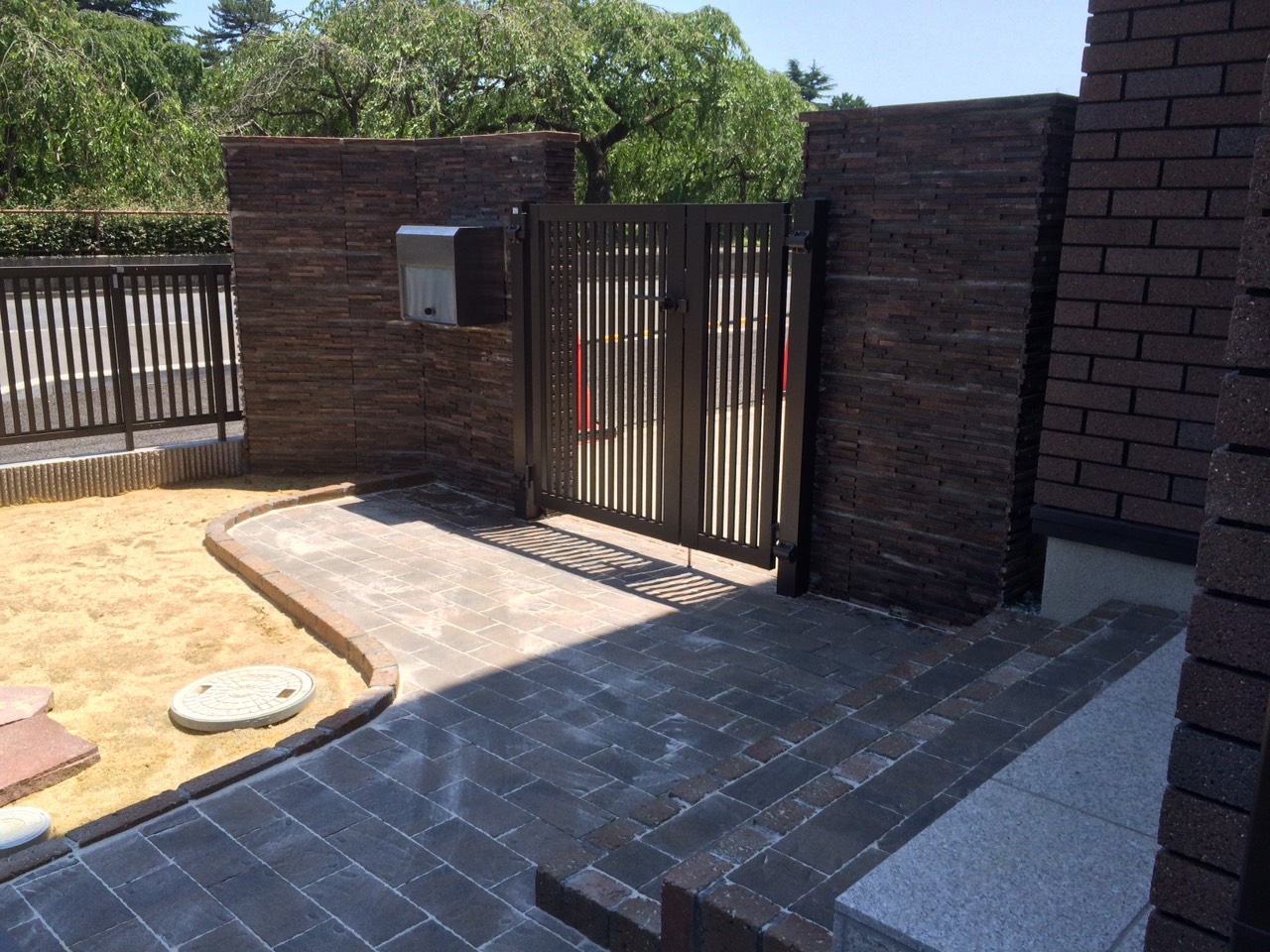 新築外構工事①