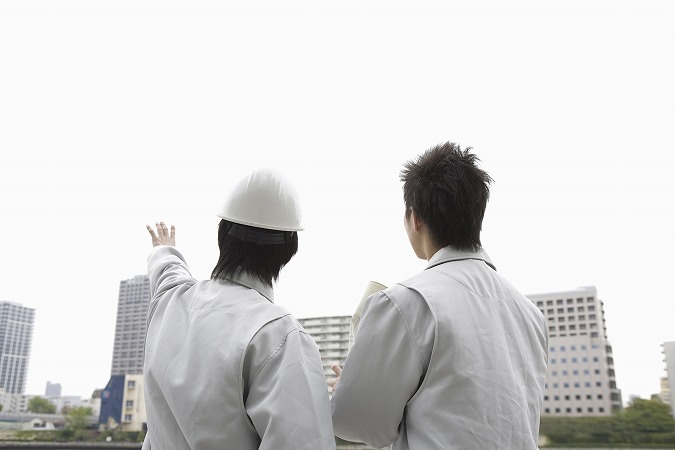 外構工事の現場で働くスタッフ募集