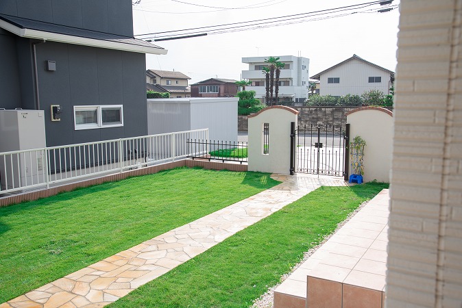 外構工事で創る子供に優しい庭空間