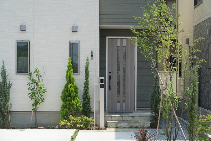 外構工事によるセキュリティ&美観の両立