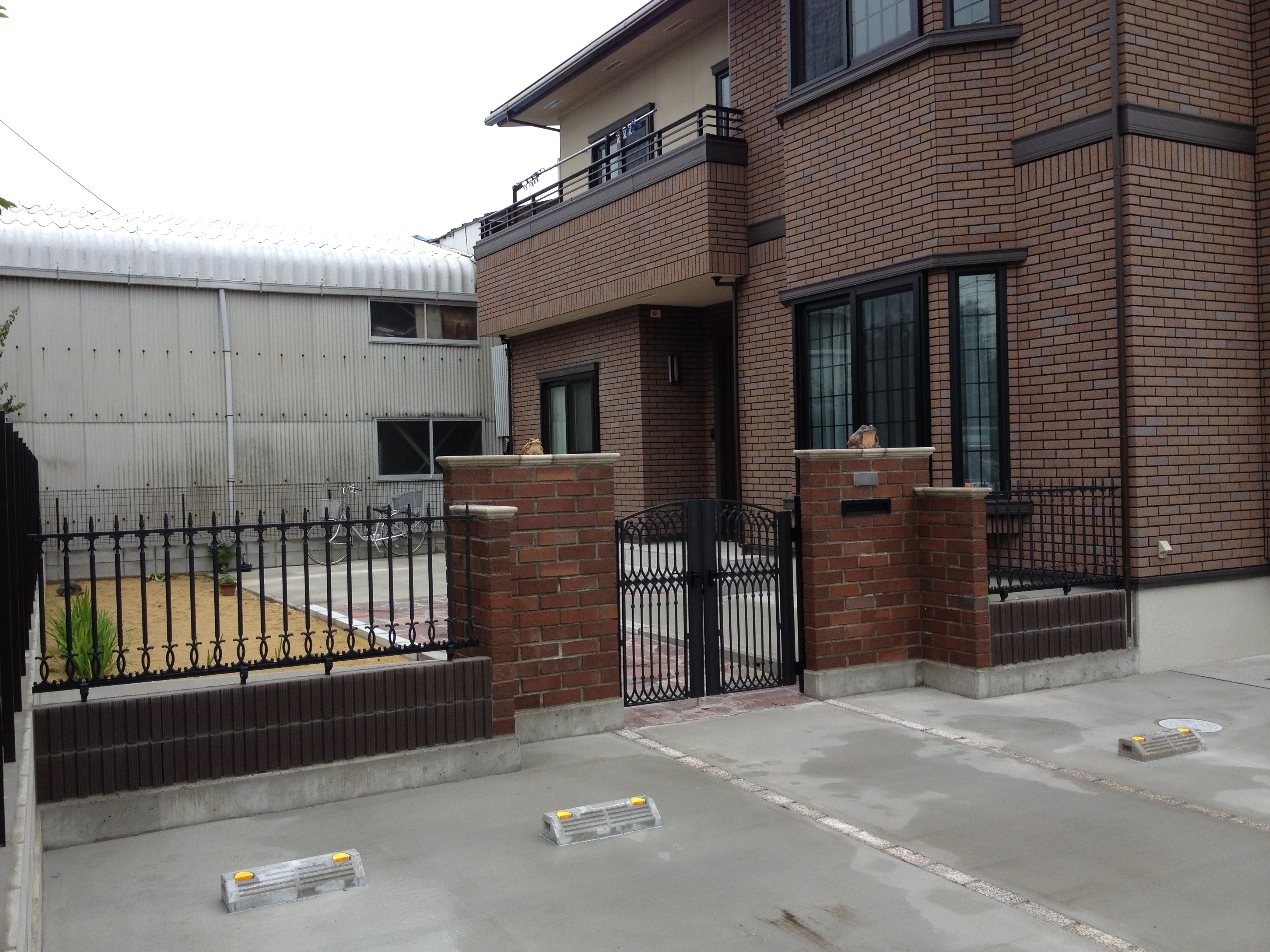 新築外構工事②