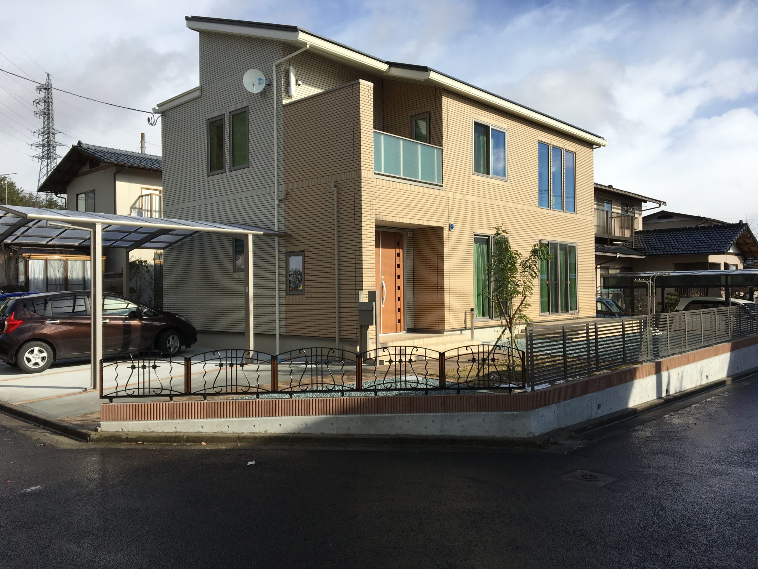 新築外構工事③