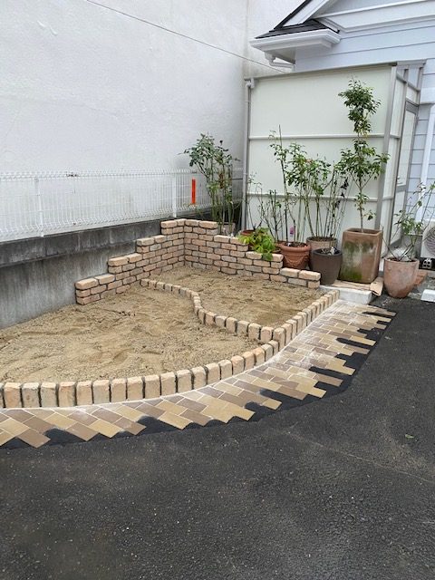 新築外構工事④